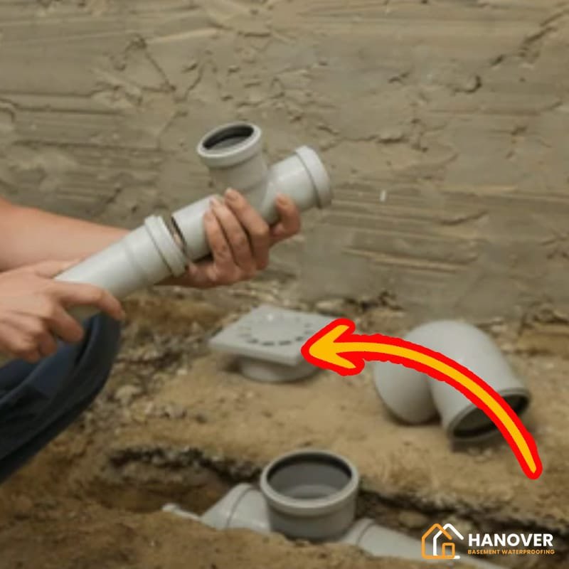 Basement Drainage System Installation