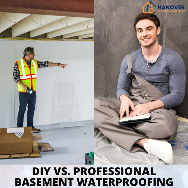 DIY vs. Professional Basement Waterproofing