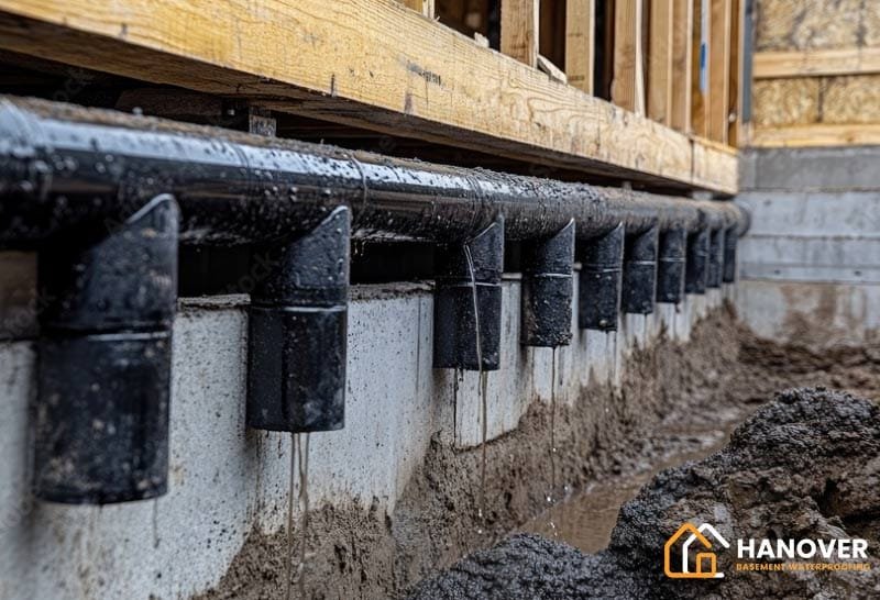 Exterior Basement Waterproofing