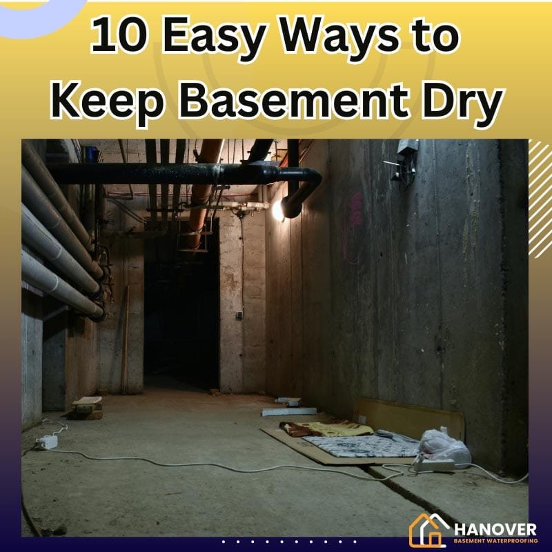 How to Keep Your Basement Dry