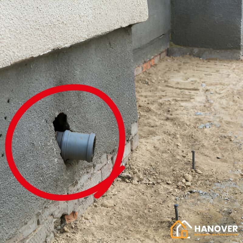 Crawl Space Drainage Systems