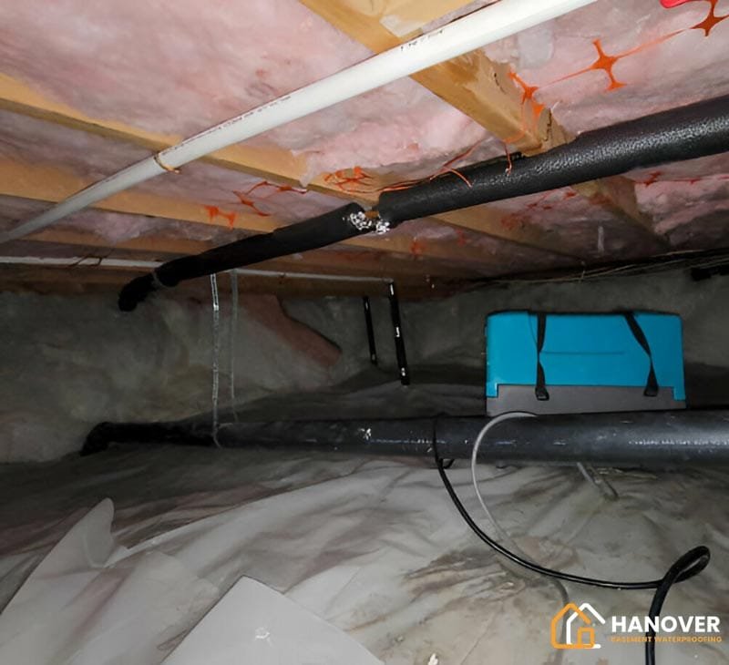 Crawl Space Problems