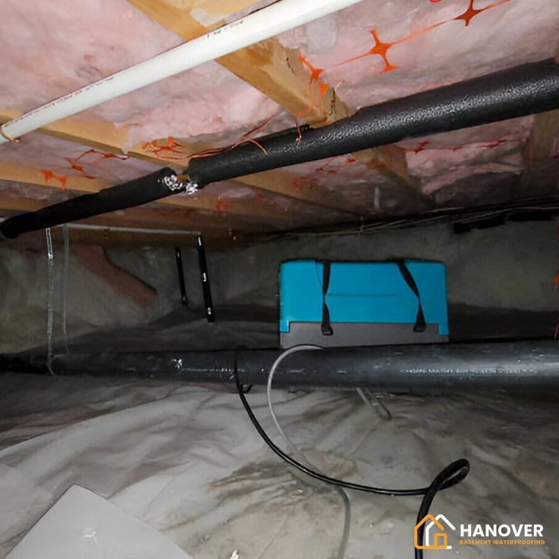 How to Waterproof a Crawl Space