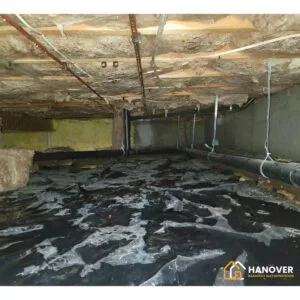 crawl space encapsulation insulation