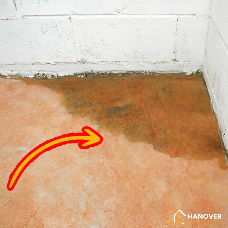 Basement water leak repair cost