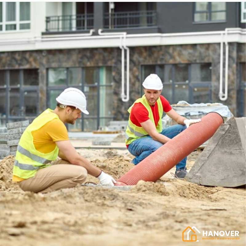 French Drains vs. Trench Drains