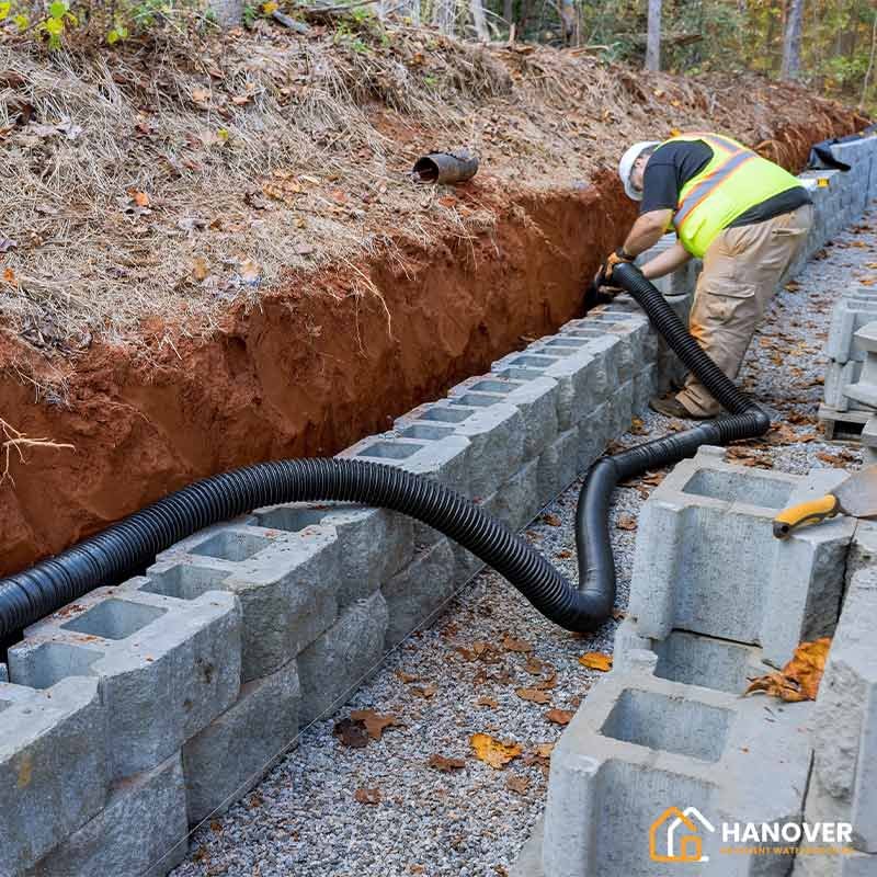 How French Drains Protect Your Basement