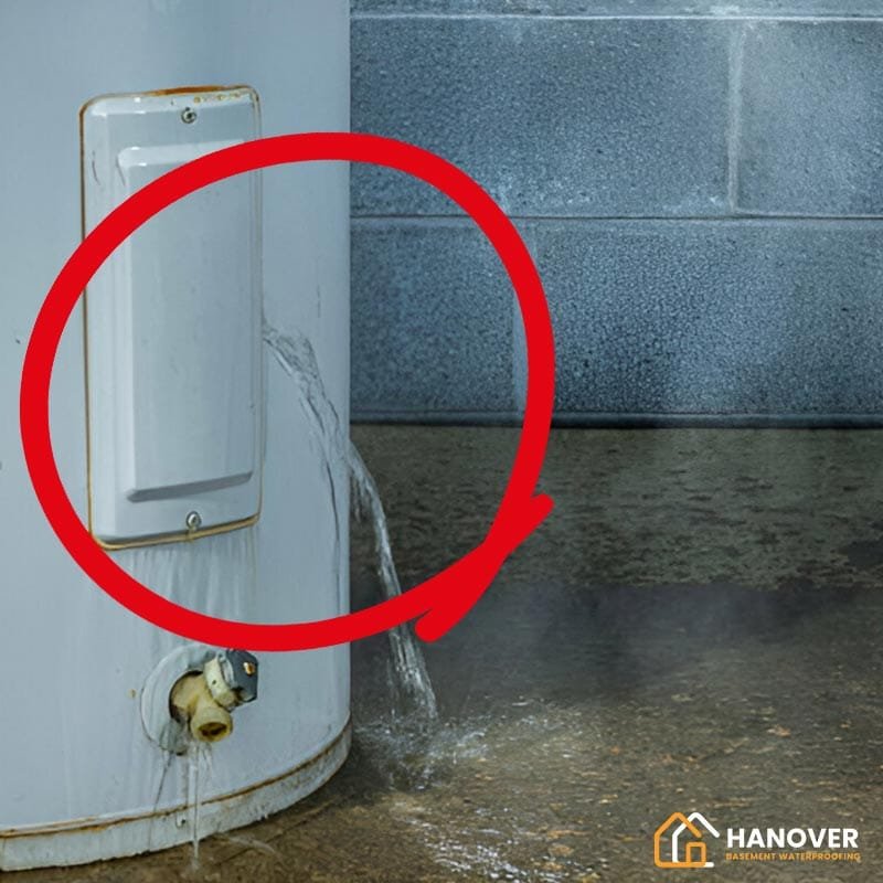 How do I stop my basement from leaking water