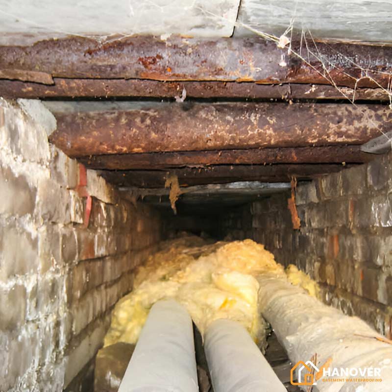 How to Fix a Musty Crawl Space Smell