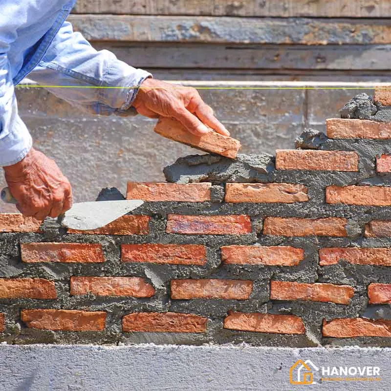 how to repair brick foundation