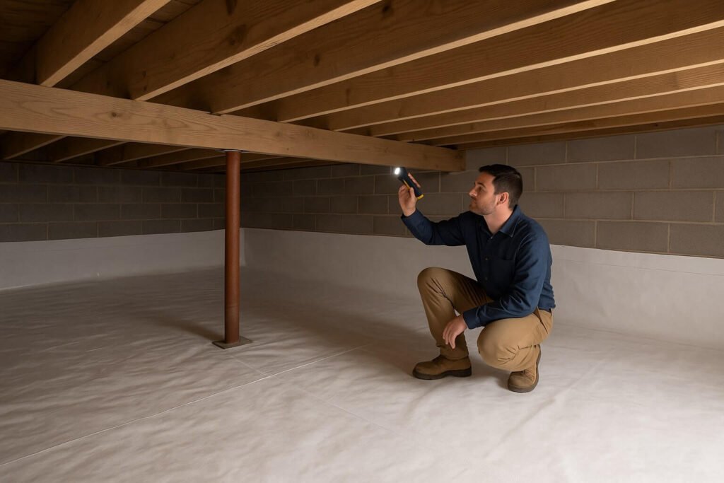 Crawl Space Repair